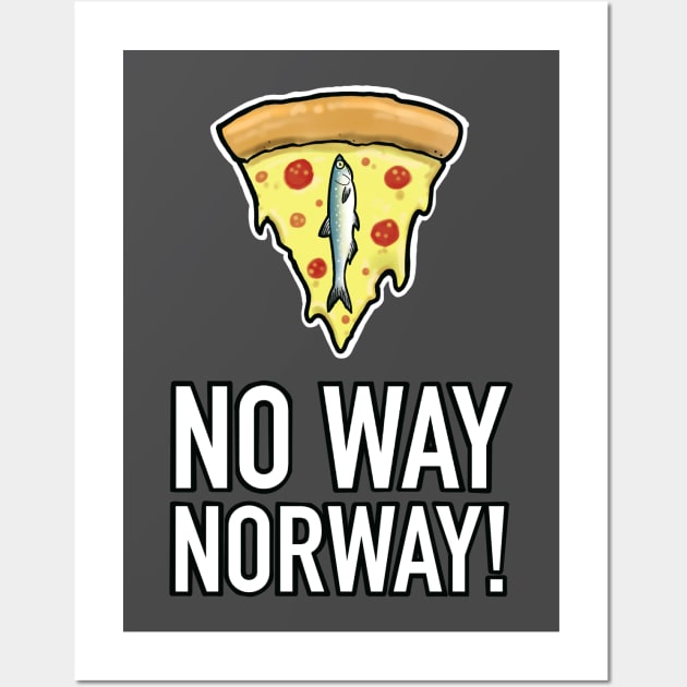 no way to norway Wall Art by weilertsen